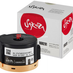 Тонер-картридж SAKURA 106R02181 для Xerox Phaser 3010/3040, WC 3045 (black), 1000 стр. (PP051460)