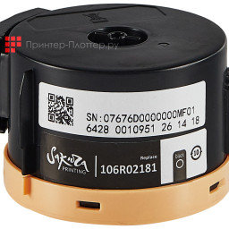 Тонер-картридж SAKURA 106R02181 для Xerox Phaser 3010/3040, WC 3045 (black), 1000 стр. (PP051460)
