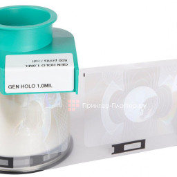 Evolis лента голографическая пэтч-ламинат Generic Holo Patch 1,0 mil, 600 карт
