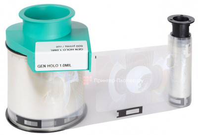 Evolis лента голографическая пэтч-ламинат Generic Holo Patch 1,0 mil, 600 карт