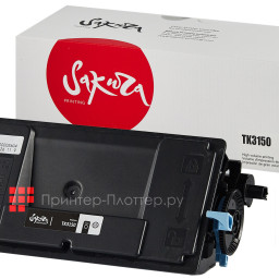 Тонер-картридж SAKURA TK3150 для Kyocera ECOSYS M3040idn, M3540idn (black), 14500 стр. (PP051963)