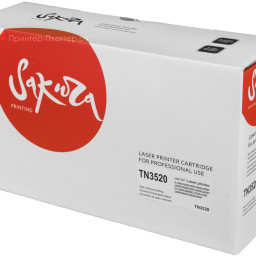 Тонер-картридж SAKURA TN3520 для Brother (black), 20000 стр. (PP051682)