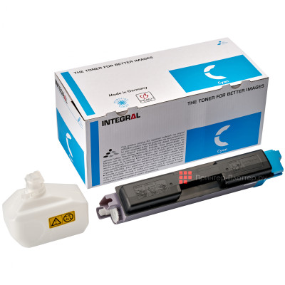 Тонер-картридж Integral Toner TK-590C для Kyocera (cyan), 5000 стр.