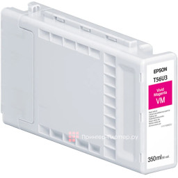 Картридж Epson T56U3 (vivid magenta), 350 мл