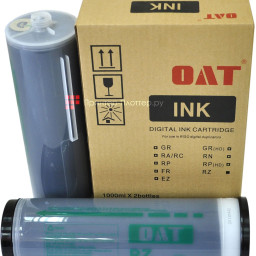 Краска OAT RZ (black) с чипом, 1 л