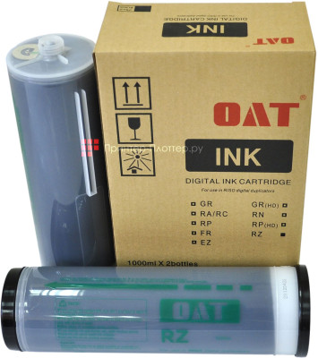 Краска OAT RZ (black) с чипом, 1 л