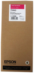 Картридж Epson T5963 (vivid magenta) 350 мл