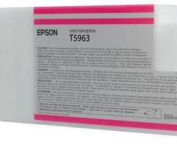Картридж Epson T5963 (vivid magenta) 350 мл
