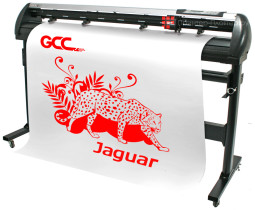 Режущий плоттер GCC Jaguar V J5-132LX с корзиной