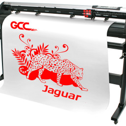 Режущий плоттер GCC Jaguar V J5-132LX с корзиной