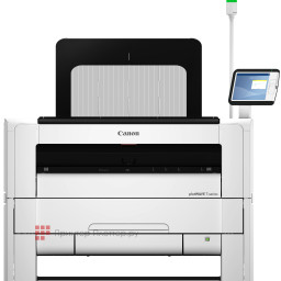 Твердочернильный лазерный плоттер Canon PlotWave T30 P1R