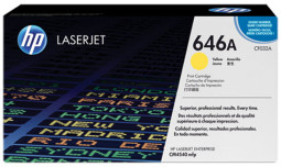 Тонер-картридж HP 646a (yellow), 12500 стр (PP009987)