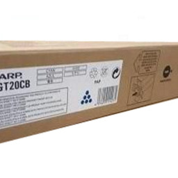 Тонер-картридж Sharp BP-GT20CB (cyan), 5000 стр. (PP084789)