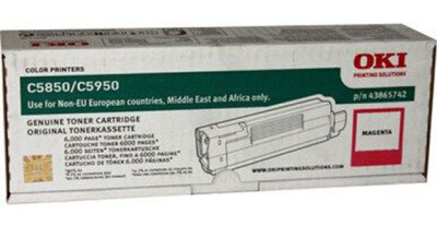 Тонер-картридж OKI Toner Cartridge TONER-M (43865742) (PP014129)