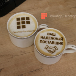 Кофе-принтер Evebot Fantasia Pro (черный)