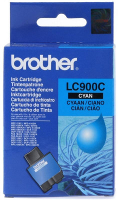 Картридж Brother LC-900C (cyan), 400 стр.
