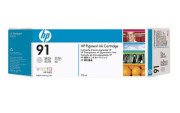 Картридж HP 91 (light gray) 775мл