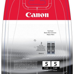 Картридж Canon PGI-5BK TWI комплект (black), 2шт