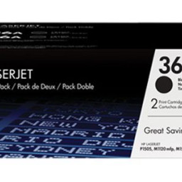 Тонер-картридж HP 36A (black) набор, 2 шт. x 2000 стр.