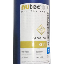 Чернила NUtec Granite G11 Ink (cyan), 1 л (бутылка)