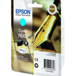 Картридж Epson DURABrite Ultra Ink 16XL Singlepack (cyan) (C13T16324012, C13T16324010)