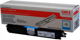 Тонер-картридж OKI TONER-C-C110/130/MC160-2.5K (cyan) (PP035969)