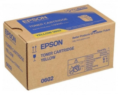 Тонер-картридж Epson 0602 (yellow)