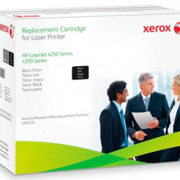Тонер-картридж Xerox для HP 4250, 4350 (Q5942X) (black), 20000 стр. (PP017738)