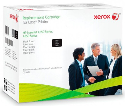 Тонер-картридж Xerox для HP 4250, 4350 (Q5942X) (black), 20000 стр. (PP017738)
