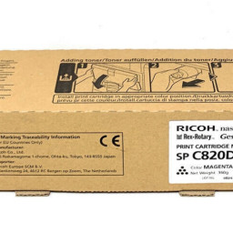 Тонер-картридж Ricoh Toner Cartridge SPC820DNHE (magenta), 15000 стр. (PP017977)