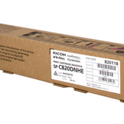 Тонер-картридж Ricoh Toner Cartridge SPC820DNHE (magenta), 15000 стр. (PP017977)