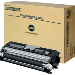 Тонер-картридж Konica Minolta TN-110 (black), 16000 стр.