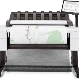 Широкоформатное МФУ HP DesignJet T2600 PostScript