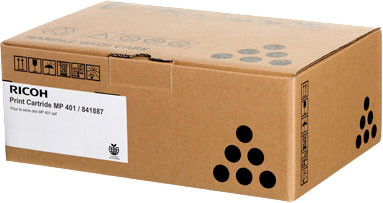Тонер Ricoh Print Cartridge Type MP 401 (black), 10400 стр.