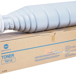 Тонер-картридж Konica Minolta Toner Cartridge TN-710K (black), 55000 стр. (PP024297)