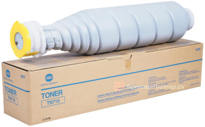 Тонер-картридж Konica Minolta Toner Cartridge TN-710K (black), 55000 стр. (PP024297)