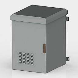 Климатический настенный телекоммуникационный шкаф Tantos TSn-9U600W-VOH