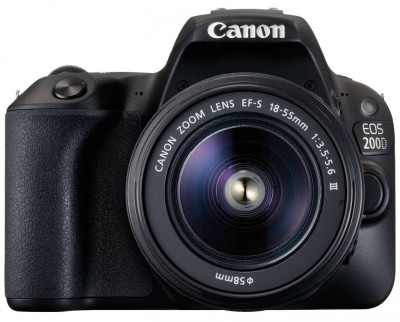 Фотоаппарат Canon EOS 200D 18–55 III