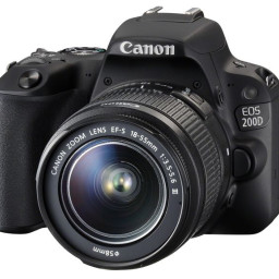 Фотоаппарат Canon EOS 200D 18–55 III
