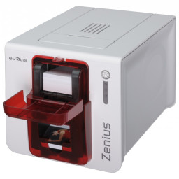 Карт-принтер Evolis Zenius Classic CardPresso XS (огненно-красный)