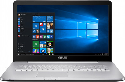 Ноутбук ASUS N752VX