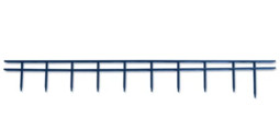 Гребенка GBC SureBind, A4, 25 мм, синие