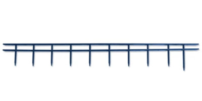 Гребенка GBC SureBind, A4, 25 мм, синие