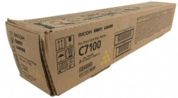 Тонер Ricoh Toner Type C7100 (yellow)