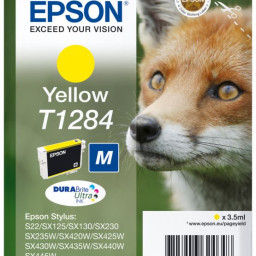Картридж Epson T1284 (yellow) 3,5 мл