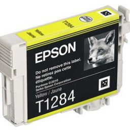 Картридж Epson T1284 (yellow) 3,5 мл