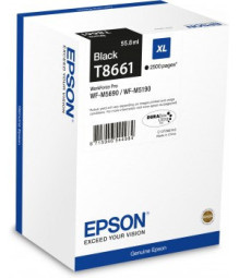 Картридж Epson Ink Cartridge (black), 2500 стр.