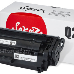 Тонер-картридж SAKURA Q2612X для HP Color LaserJet (black), 3000 стр. (PP052422)