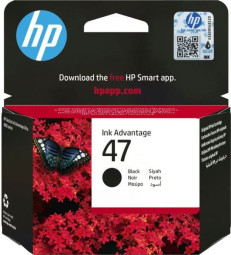 Картридж HP 47 Original Ink Cartridge (black), 1300 стр.