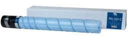 Тонер-картридж NVP совместимый NV-TN-321 Cyan для Konica Minolta Bizhub С224/C284/C284e/C (PP096400)